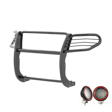 Black Horse Offroad 17fj28ma-Plfr Grille Guard||17fj28ma-Plfr_1.Jpeg||85||blk17fj28mafr||2237396