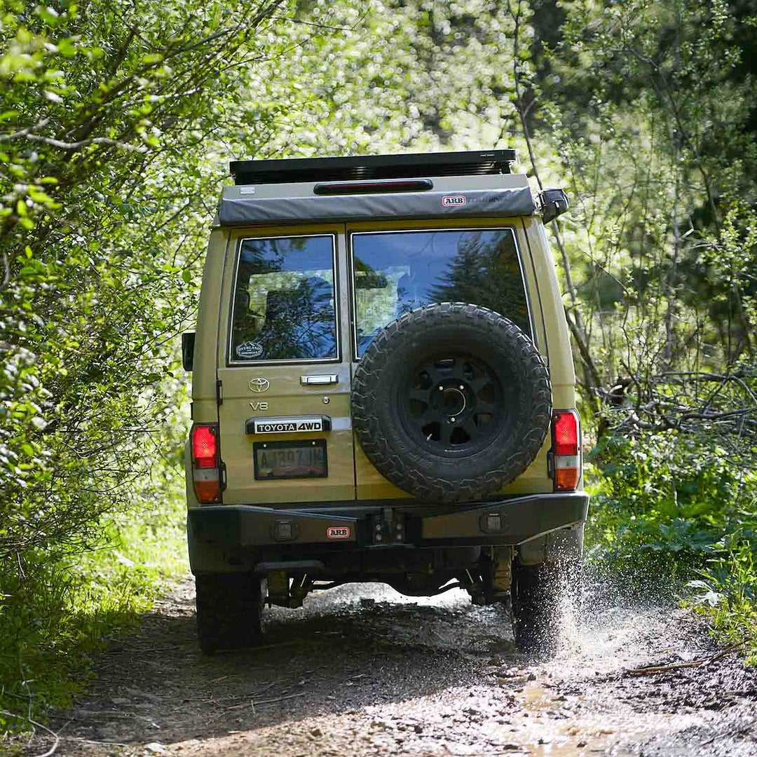 Product of ARB 814301 SUV/Pickup Overlanding Manual Awning , Tan Solid 
