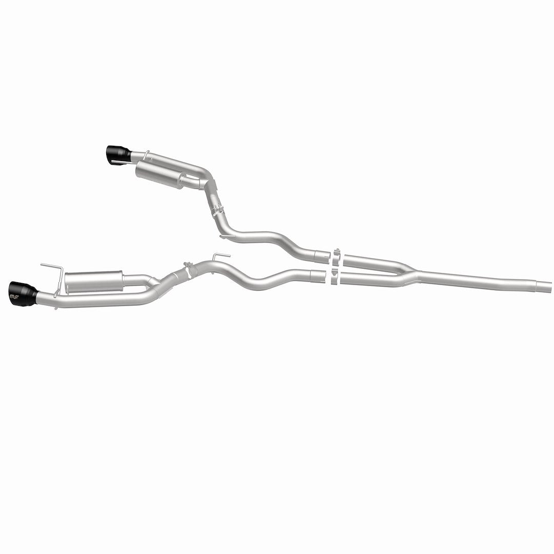 Product of Magnaflow Performance 19639 Competition Series Cat-Back System Dual Exhaust System Kit 