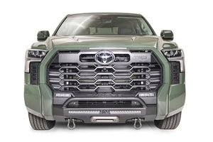 Product of Fab Fours TT22-N5452-1 Hidden Winch Steel Powder Coated Bumper 