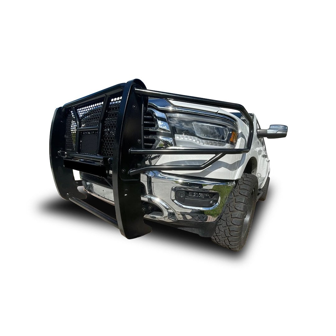 Product of Black Horse Offroad RU-DORA09-B Grille Guard Modular Black Powder Coated 