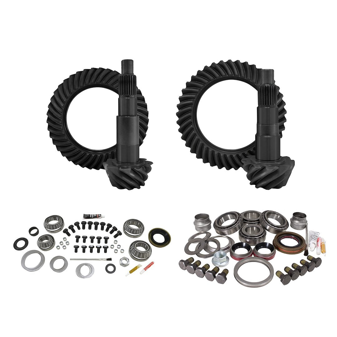 Yukon Gear & Axle Ygk017 Differential Ring And Pinion||ygk017.Jpg||85||y1131017||1630250