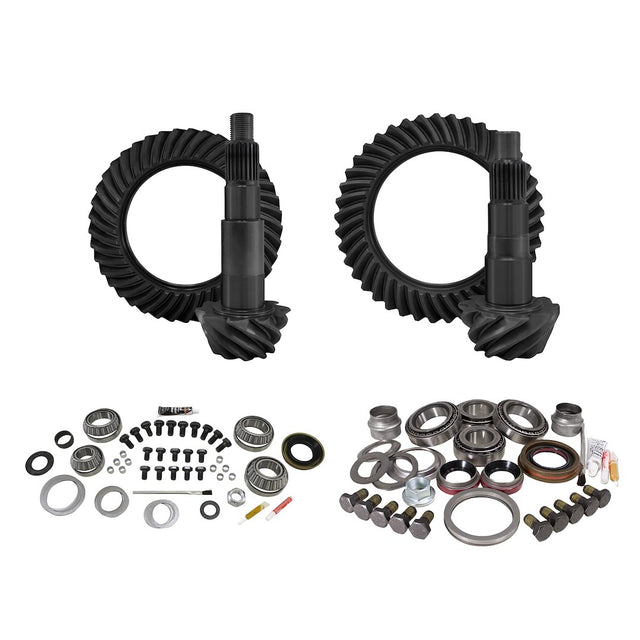 Yukon Gear & Axle Ygk017 Differential Ring And Pinion||ygk017.Jpg||85||y1131017||1630250