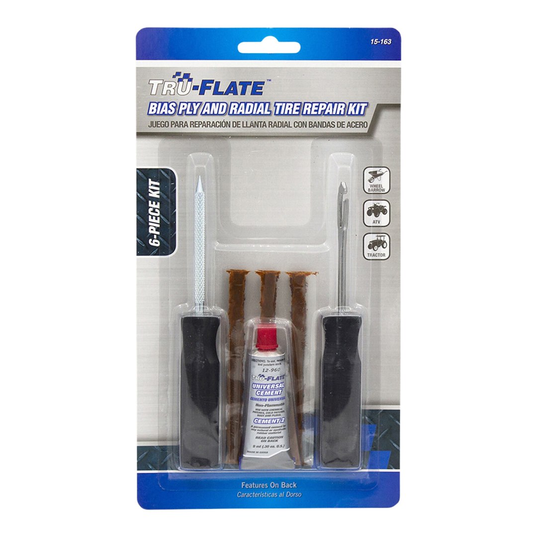 Tru Flate 15-163 Tire Repair Kit||15-163_1.Jpg||86||t2f15163||1779634
