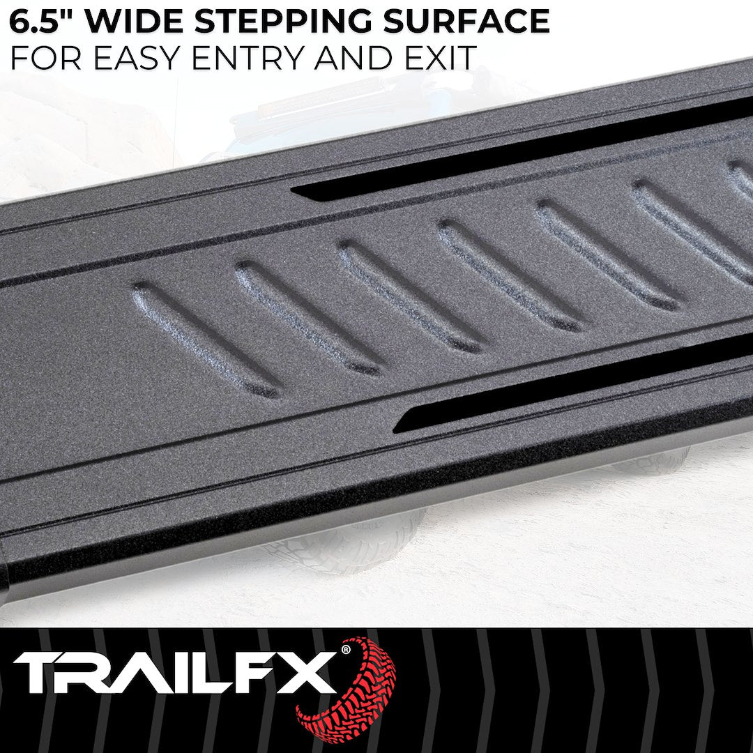 Product of TrailFX AL6013B TrailFX A6 Series Running Board 