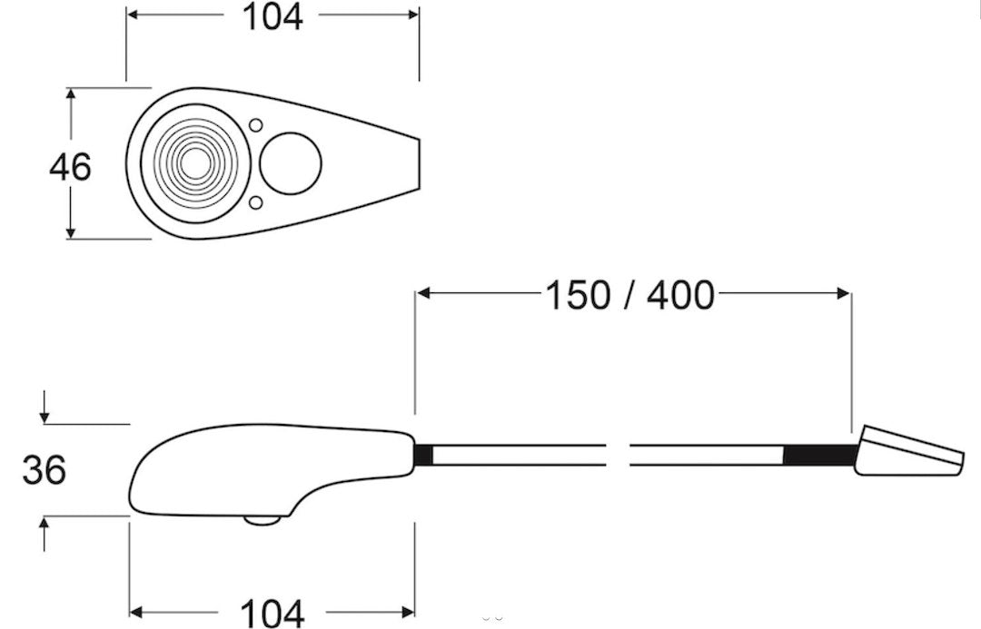 Hella Marine Lights 343720622 Interior Light||343720622_1.Jpg||86||hlt343720622||2470646