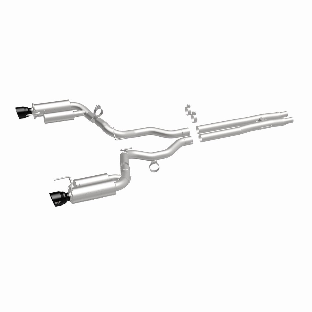Product of Magnaflow Performance 19645 Competition Series Cat-Back System Dual Exhaust System Kit 