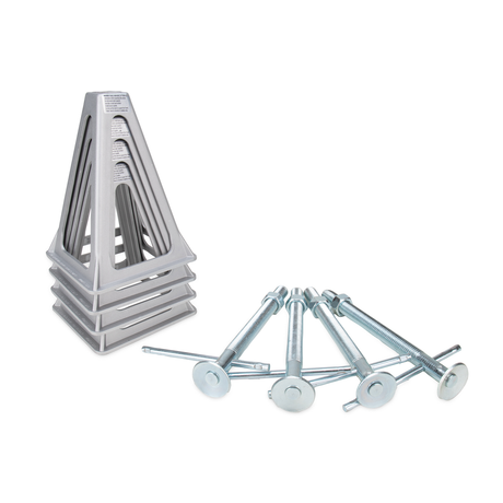 Product of Camco 44560 6000 Pound Manual Trailer Stabilizer Jack Stand 