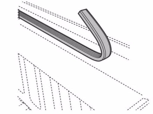 Product of Bak Industries Parts-326a0004 Tonneau Cover Rail Seal