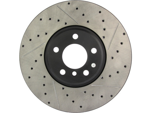 Product of Stop Tech/ Power Slot 127.34060L SportStop ® Drilled And Slotted Drilled And Slotted 1-Piece Brake Rotor 