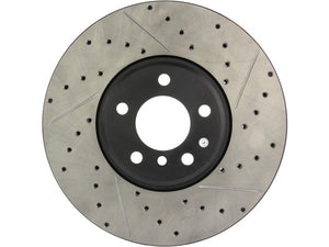 Product of Stop Tech/ Power Slot 127.34060L SportStop ® Drilled And Slotted Drilled And Slotted 1-Piece Brake Rotor 