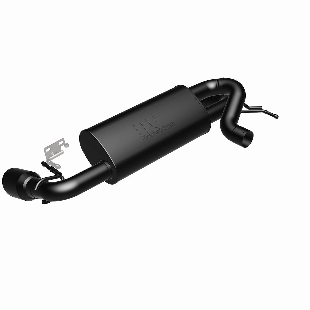 Product of Magnaflow Performance 19558 Street Series Axle Back System Single Exhaust System Kit 