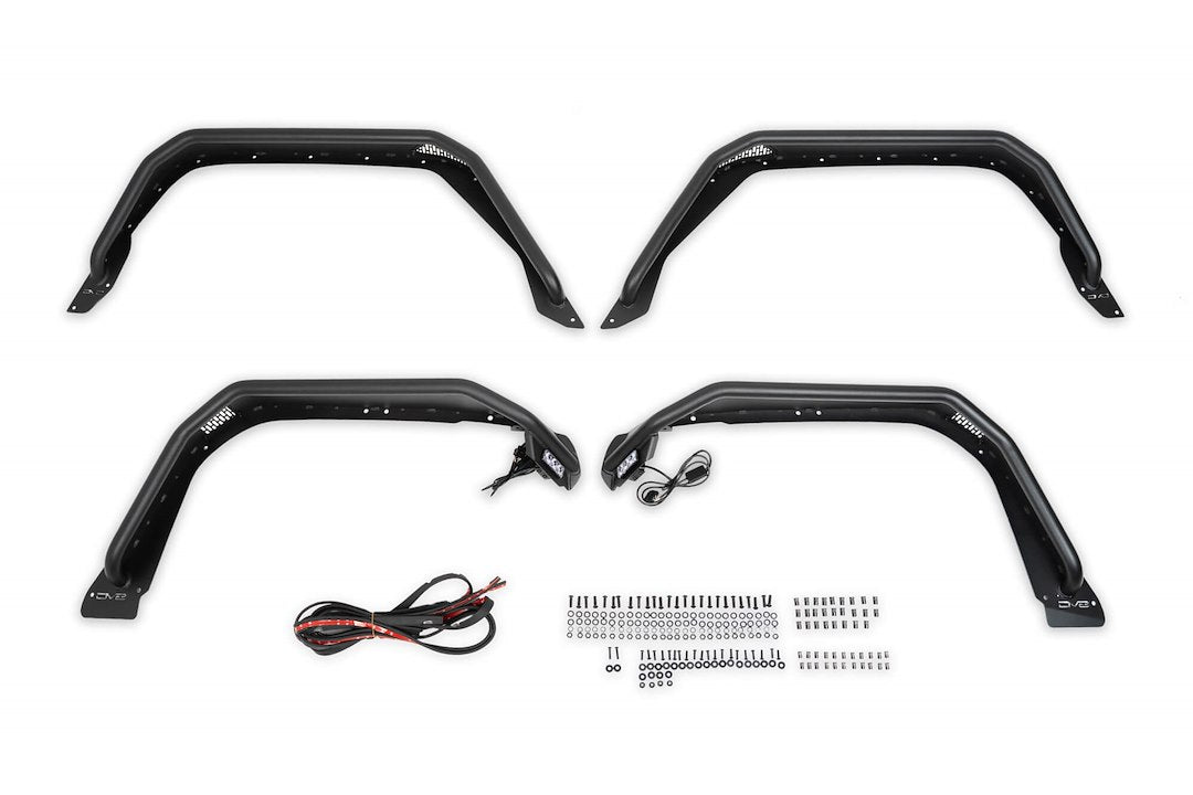 Product of DV8 Offroad FDGL-06  Fender Flare - 