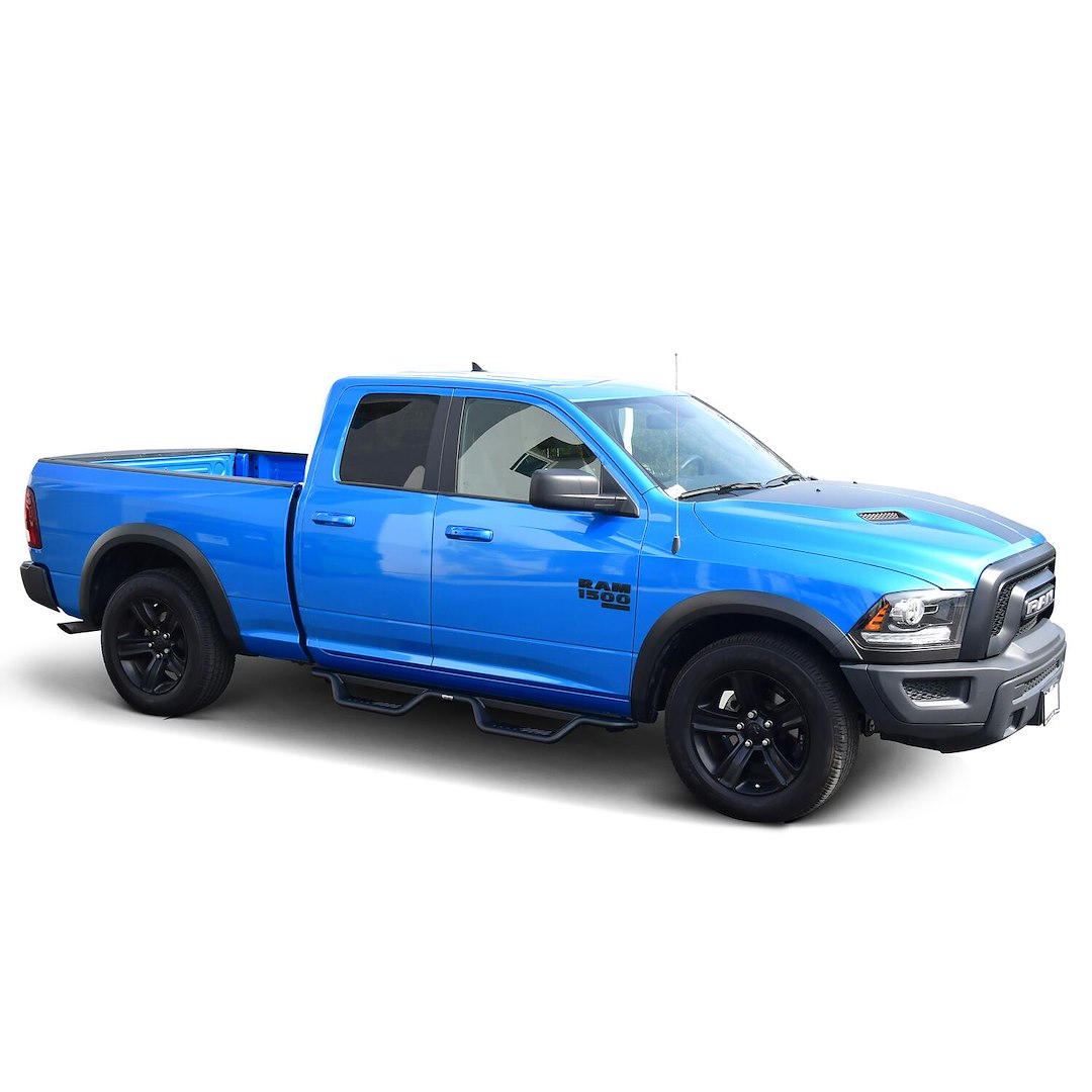 Product of Westin Automotive 20-13555 Outlaw Nerf Bar With Drop Down Steps 