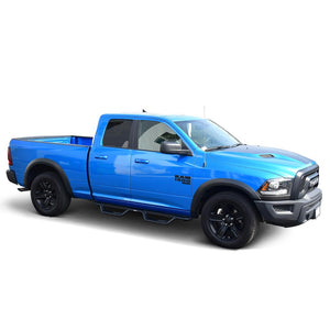 Product of Westin Automotive 20-13555 Outlaw Nerf Bar With Drop Down Steps 