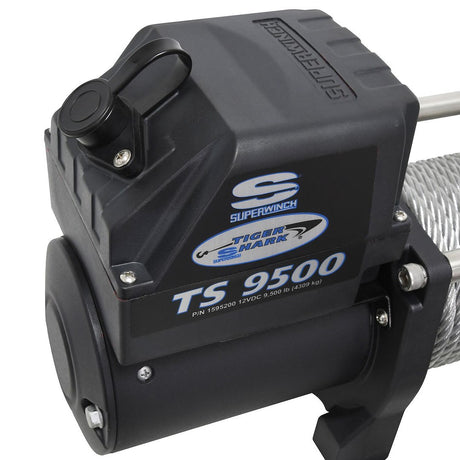 Product of Superwinch 1595200 9500 Pound Vehicle Recovery Winch 