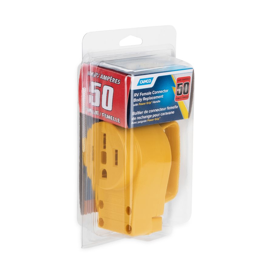 Product of Camco 55353 Power Cord Plug End