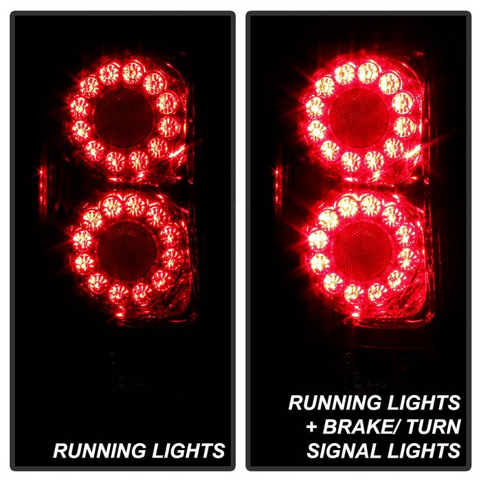 Product of Xtune 9046308 Tail Light Assembly 