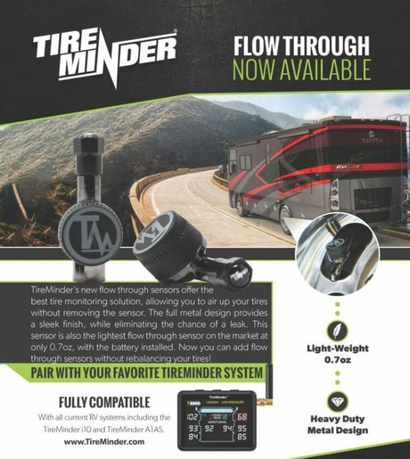 Product of Minder Research Tm22164 Tire Pressure Monitoring System - Tpms