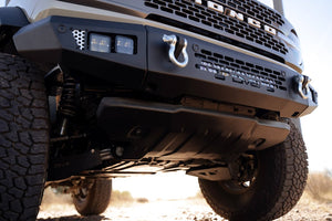 Product of DV8 Offroad FBBR-03 Steel Powder Coated Bumper 