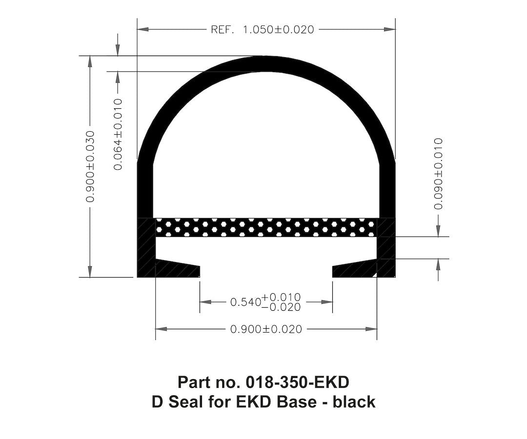 Product of Ap Products 018-350-Ekd Slide Out Seal