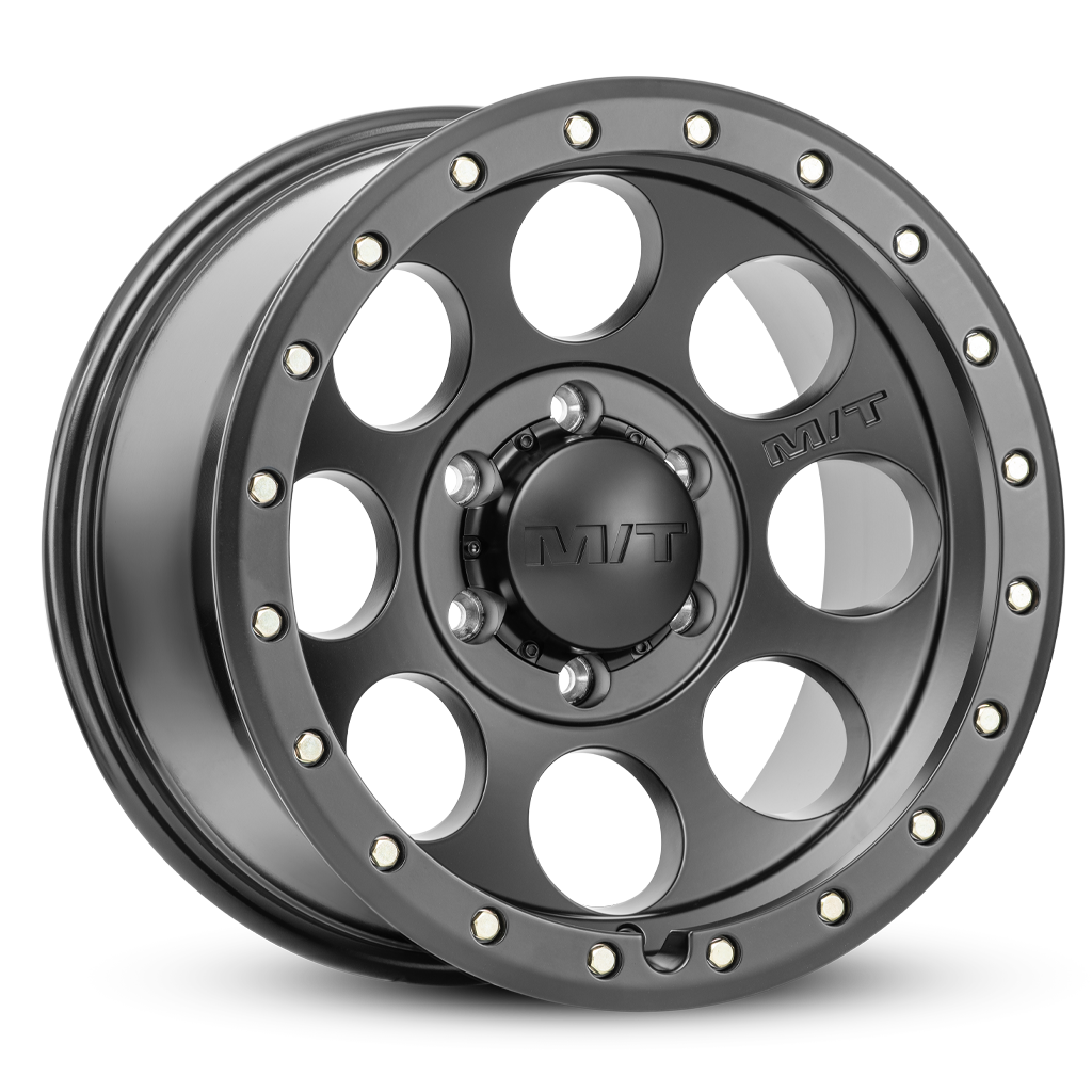 Mickey Thompson Wheel 226100345 Wheel||classic-Pro-Satin Black With Simulated Beadlock Ring_6 Lug.Png||85||m53274609||2333831