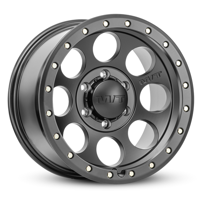Mickey Thompson Wheel 226100345 Wheel||classic-Pro-Satin Black With Simulated Beadlock Ring_6 Lug.Png||85||m53274609||2333831