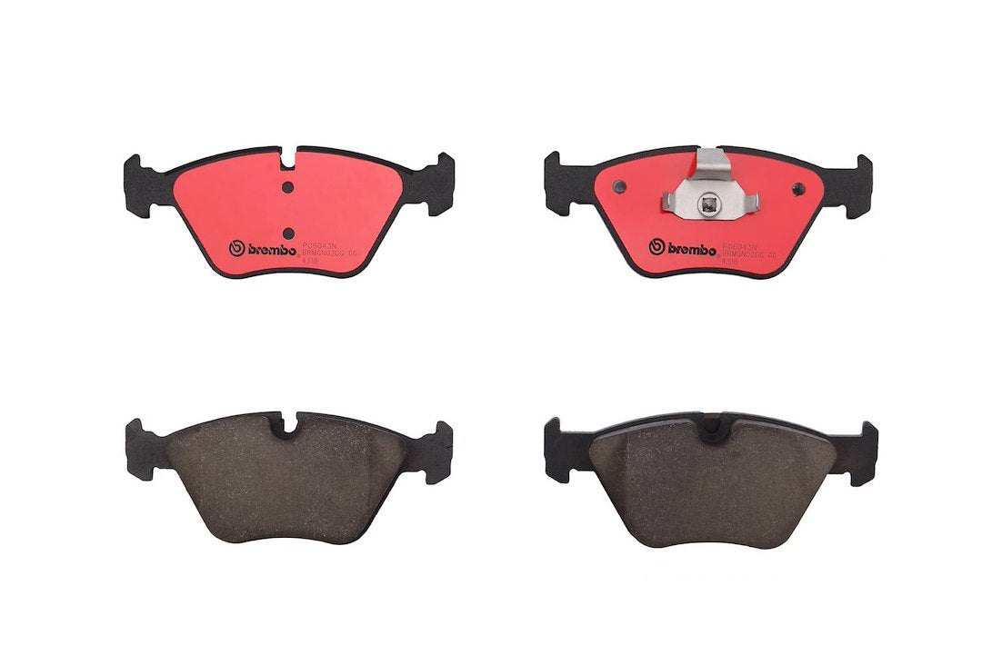 Product of Brembo P06043N Brake Pad - Set Of 4 