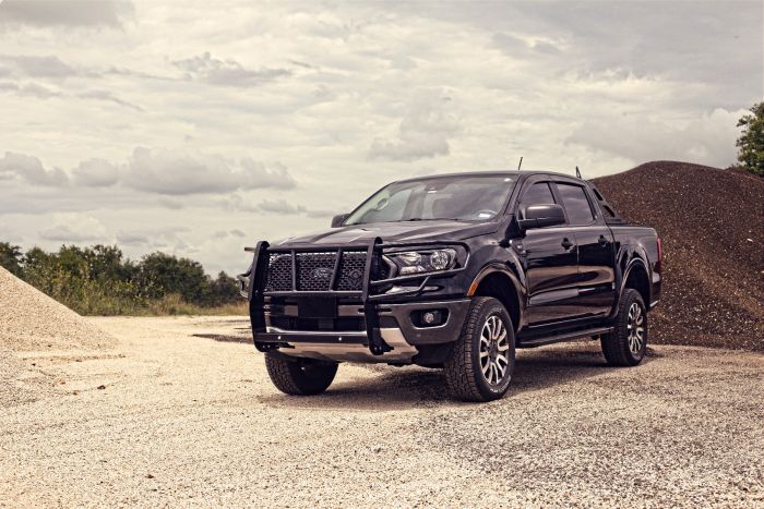 Product of Ranch Hand GGF19MBL1 Grille Guard 1-Piece Black 
