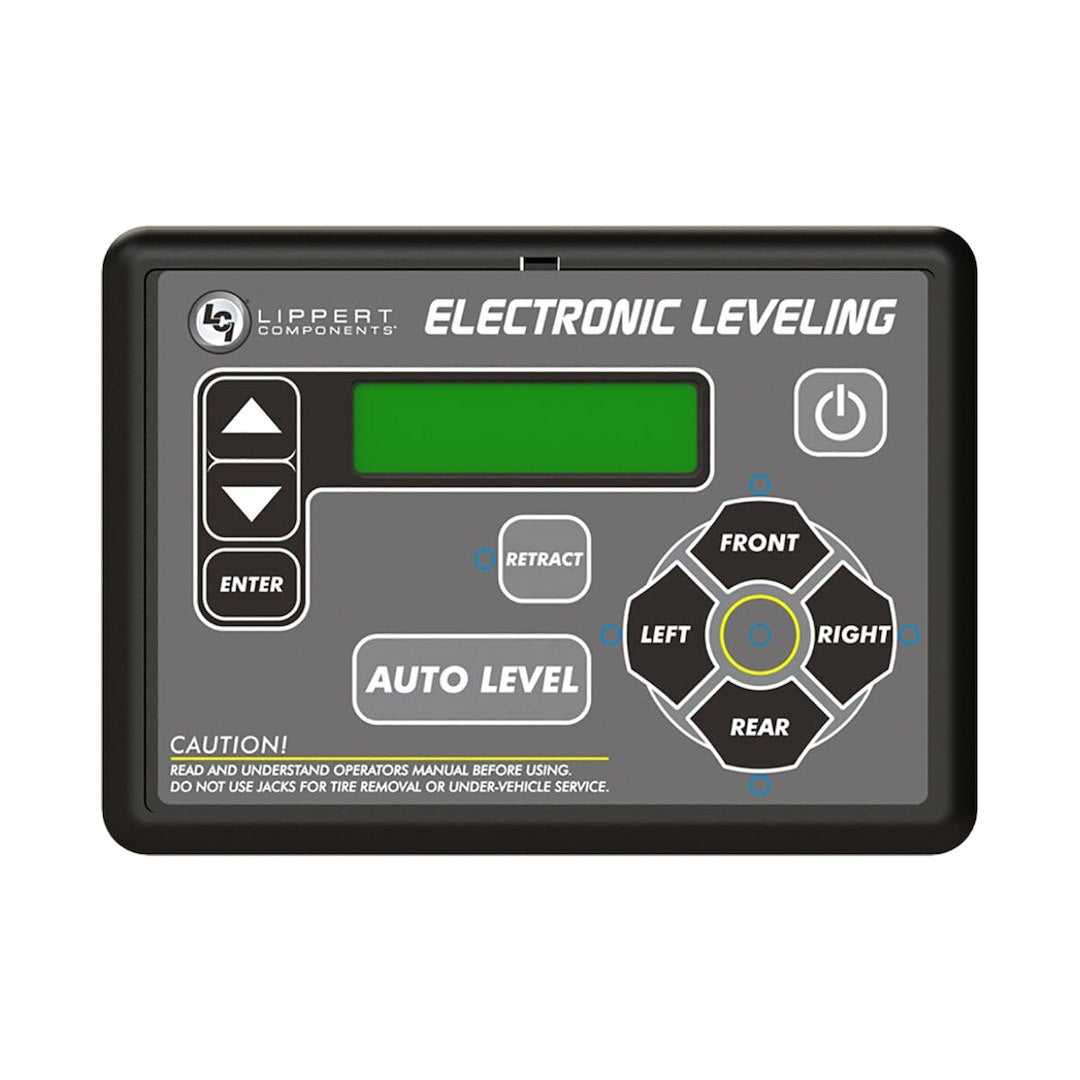 Product of Lippert Components 421484 Leveling System Touchpad