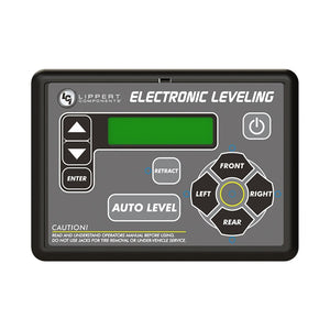 Product of Lippert Components 421484 Leveling System Touchpad