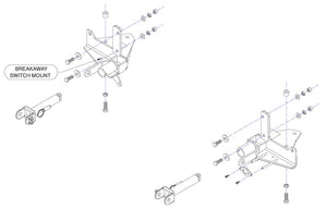 Product of Roadmaster 522203-5 Vehicle Baseplate 