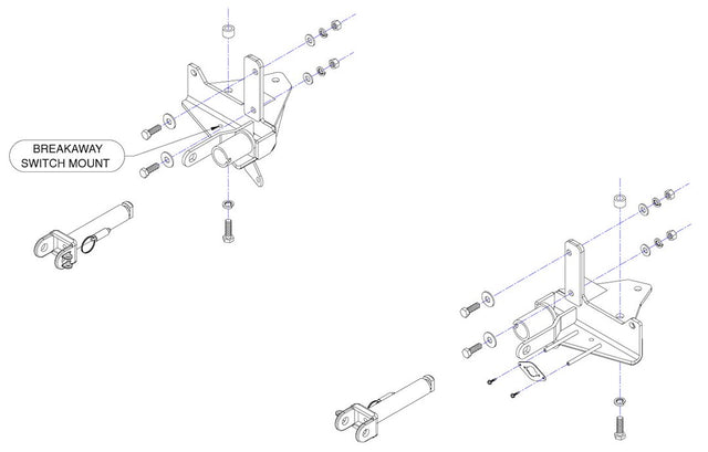 Product of Roadmaster 522203-5 Vehicle Baseplate 
