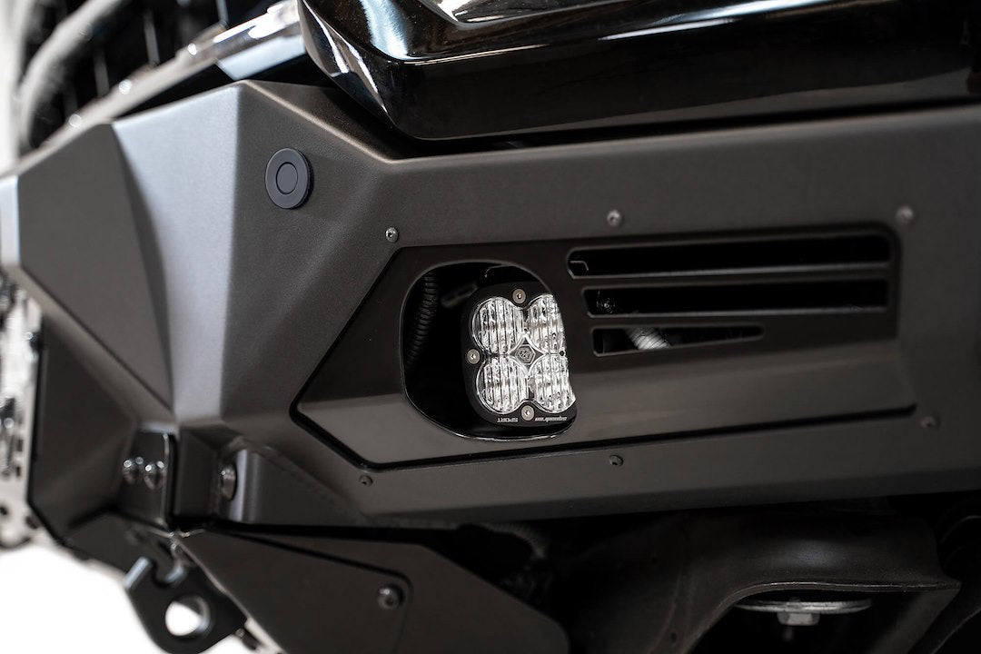 Product of Addictive Desert Designs F270014100103 Bomber Steel Satin Powder Coated Bumper 