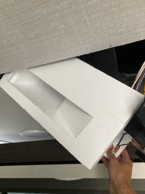 Product of Rv Airflow Systems Rvaf-Fur-Kit Air Conditioner Air Flow System