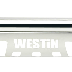 Product of Westin Automotive 31-5600 Bull Bar Polished 3 Inch Yes with skid plate 