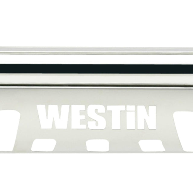 Product of Westin Automotive 31-5600 Bull Bar Polished 3 Inch Yes with skid plate 