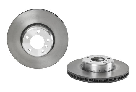 Product of Brembo 09C39713C02 Vented 1 Piece Brake Rotor 