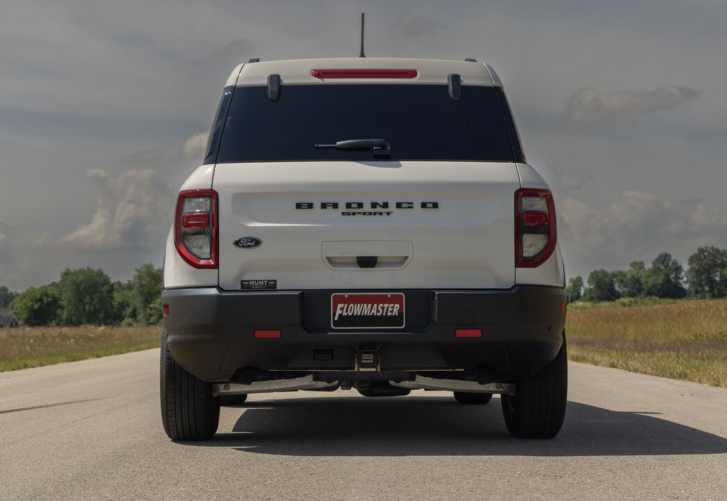 Product of Flowmaster 718154 FlowFX Axle-Back System Single Exhaust System Kit 