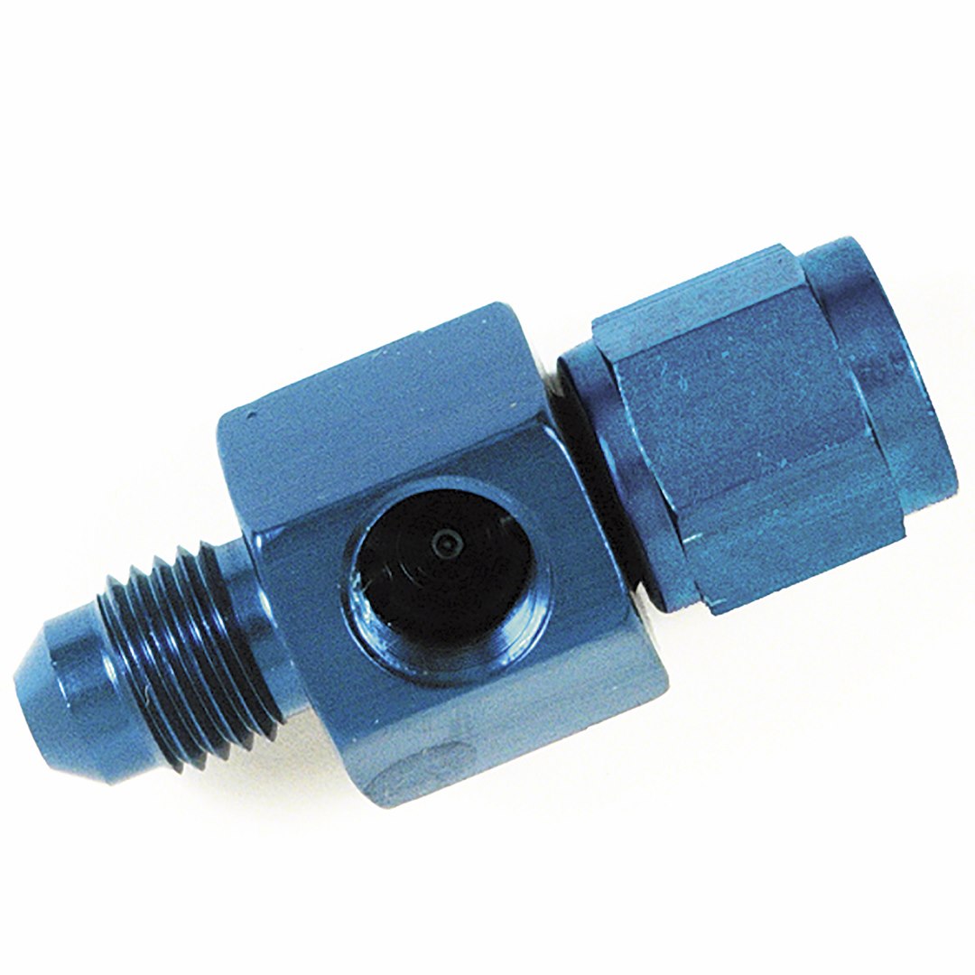 Product of Speedfx 560441bk Fuel Pressure Gauge Fitting