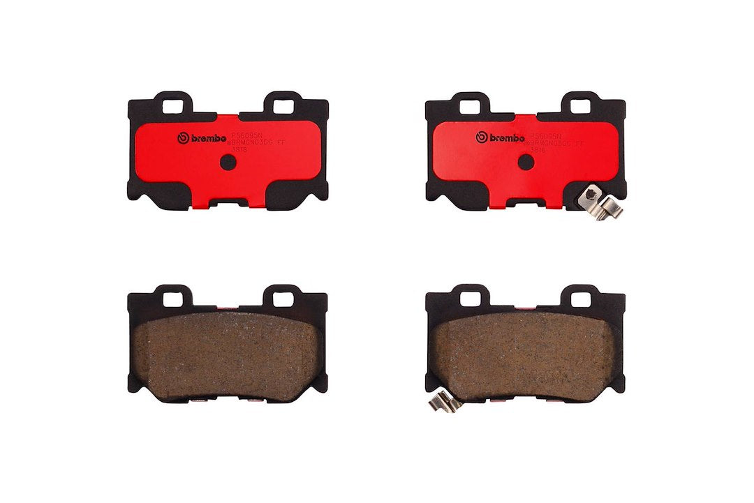 Product of Brembo P56095N Brake Pad - Set Of 4 