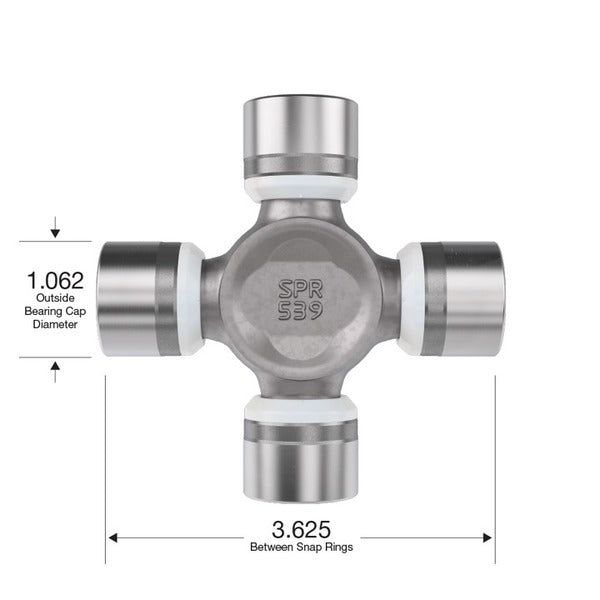 Dana/ Spicer 5-1330x Universal Joint||5-1330x_4.Jpg||89||dsp51330x||921472