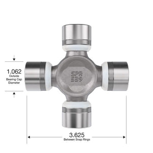 Dana/ Spicer 5-1330x Universal Joint||5-1330x_4.Jpg||89||dsp51330x||921472