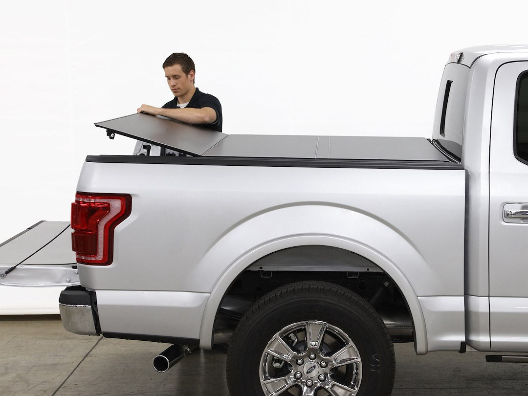 Product of Weathertech (USA) AlloyCover ™ Hard Folding 8HF010026 Tonneau Cover 