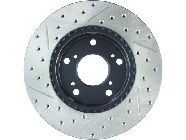 Product of Stop Tech/ Power Slot 127.40056L SportStop ® Drilled And Slotted Drilled And Slotted 1-Piece Brake Rotor 