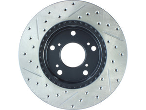 Product of Stop Tech/ Power Slot 127.40056L SportStop ® Drilled And Slotted Drilled And Slotted 1-Piece Brake Rotor 