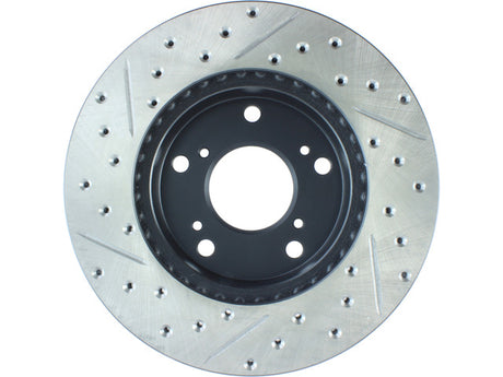 Product of Stop Tech/ Power Slot 127.40056L SportStop ® Drilled And Slotted Drilled And Slotted 1-Piece Brake Rotor 