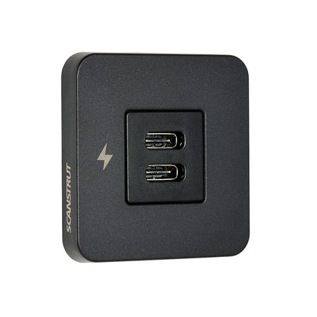 Scanstrut Sc-Tile-20 Usb Outlet||sc-Tile-20 Dual Usb-C Front 3.4.Jpg||85||scasctile20||1744844