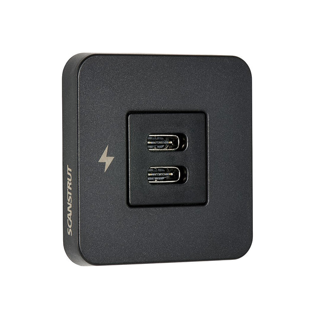 Scanstrut Sc-Tile-20 Usb Outlet||sc-Tile-20 Dual Usb-C Front 3.4.Jpg||85||scasctile20||1744844