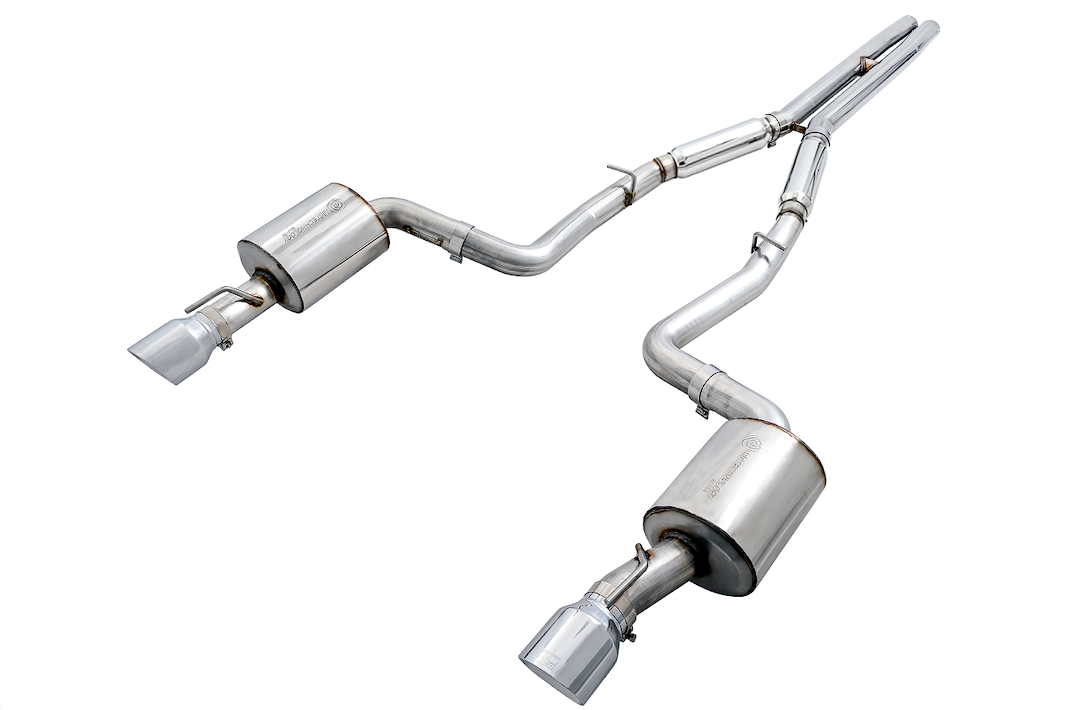 Product of AWE Tuning 3020-32056 Touring Edition Cat-Back System Single Exhaust System Kit 